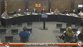 School Board Meeting  2/28/23