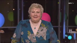 Valg 2023 Partilederdebatt i Stavanger med Erna Solberg, samlet