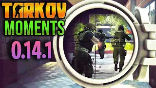 EFT Moments 0.14.1 ESCAPE FROM TARKOV | Highlights & Clips Ep.247