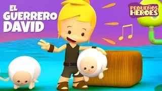 EL GUERRERO DAVID ⚔️🐑| PEQUEÑOS HEROES - Cancion  Infantil