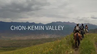 Horseback Tour of Chon Kemin Valley - Kyrgyzstan