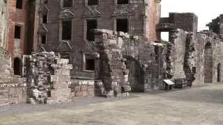 Caerlaverock Castle, Dumfries & Galloway 2013