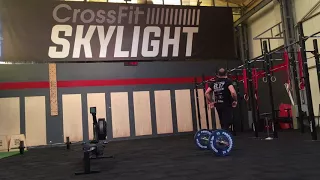 Burak Gokcil Athens Throwdown 2018 Wod 1