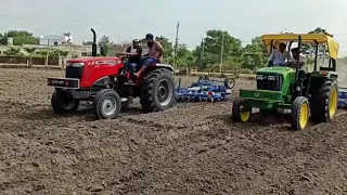 massey 9500 smart demo v s john dere 5310