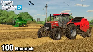 100 EPISODES ON ELMCREEK! - Farming Simulator 22 FS22 Elmcreek Ep 100