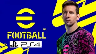 eFootball 2022 PS4 (Old Gen) Gameplay