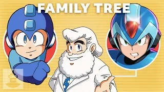 The Complete Mega Man Family Tree | The Leaderboard