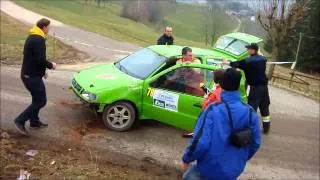 Lavanttal Rallye 2013 Crash