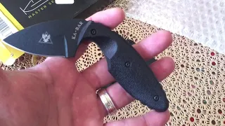 KA-BAR 1480 KBD Master Series TDI Knife Unboxing Review