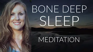 Full-Body Relaxation and Guided Breathing Meditation | for Bone Deep Sleep – Rest and Restore