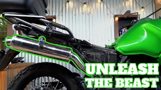 Unlock 10% MORE POWER On Your 2023 Kawasaki KLR 650!