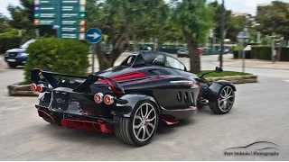 Tramontana R Edition - Start Up Nice Sound !