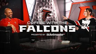 Exclusive interview with General Manager Terry Fontenot | Coffee with the Falcons | Atlanta Falcons