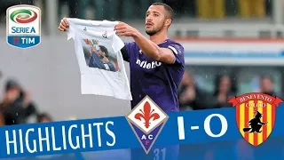 Fiorentina - Benevento 1-0 - Highlights - Giornata 28 - Serie A TIM 2017/18