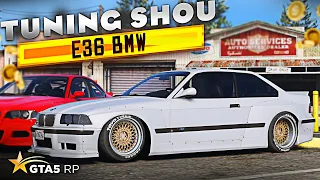 TUNING SHOU NAVBATTAGI SONI! BUGUN BMW E36 - GTA 5 RP Rockford