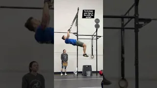 Ring Muscle Ups TIP!!