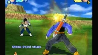 DragonBall Z Budokai Tenkaichi 3: Trunks [Sword] (All Moves)