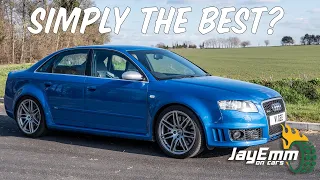 Here's Why This Stunning B7 RS4 Is Still My Favourite Audi. Ever.