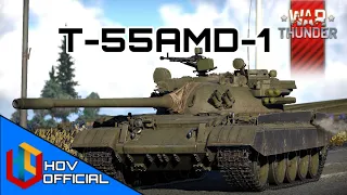 War Thunder | T-55AMD-1 Sniping With ATGM  | WIND OF CHANGE