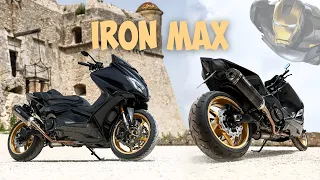 THE IRON MAX ! (TMAX Jantes de R1 en 17")