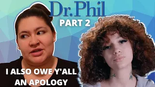 An Apology & Therapist Reacts to Bhad Bhabie on Dr. Phil (Pt. 2)
