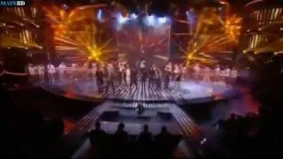 The X Factor finalists, One Direction and JLS - Wishing on a Star LIVE