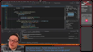 Setting Up Twitch OAuth - System Tray-Only .NET Core 3 WinForms - Ep 218