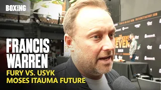 Francis Warren In-Depth: Fury-Usyk & Moses Itauma Future