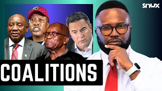 Unpacking coalition talks: ANC-DA vs EFF-MK, IFP, PA and the 2024 election