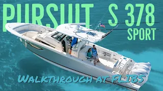 Pursuit S 378 sport