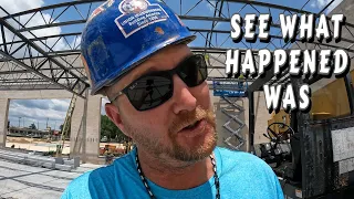 GUESS I HAD TO | tiny house, homesteading, off-grid, cabin build, DIY, HOW TO, sawmill, tractor