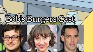 Behind the Bob's Burgers Cast [Part 1]