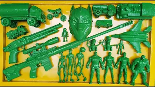 Membersihkan Nerf AK47, Glock, Assault Rifle, Siren Head, Avengers, Skibidi Toilet, Spiderman EP 151