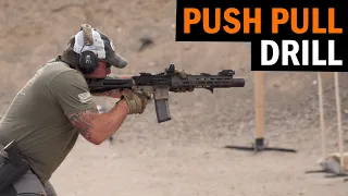 Build Accurate Speed Using the Push Pull Drill with Army Ranger Dave Steinbach