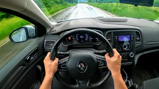 2016 Renault Megane 4 Hatchback Life | 1.5 dCi 90 HP 220 Nm | manual | #POV Virtual Test Drive #Ep.5