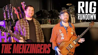 Rig Rundown: The Menzingers' Greg Barnett & Tom May