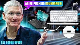 Apple's "Let Loose" Event: Is Tim Cook Finally Getting Wild?