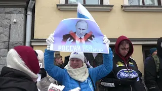 Полдень против Путина в Хельсинки 17 марта 2024