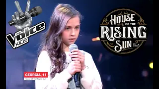 Georgia Balke - Animals The House of the Rising Sun in The Voice Kids 2022