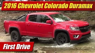 2016 Chevrolet Colorado Duramax First Drive