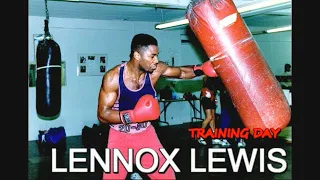 LENNOX LEWIS TRAINING MOTIVATION ТРЕНУВАЛЬНИЙ ДЕНЬ ЛЕНОКСА ЛЬЮЇСА