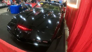 Knight Rider's KITT '82 Pontiac Firebird Trans AM