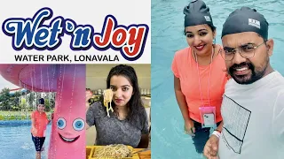 Wet N Joy Water Park Lonavala | Water Park In Monsoon | Ticket Price, Rides, Food Complete Details