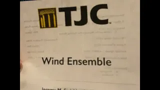 TJC  Fall Wind Ensemble Concert - November 16, 2023