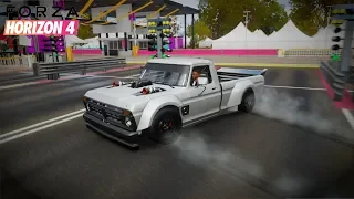 1977 HOONGIAN GYMKHANA 10 FORD F-150 'HOONITRUCK'  | Drift/Drag Tuning - Forza Horizon 4