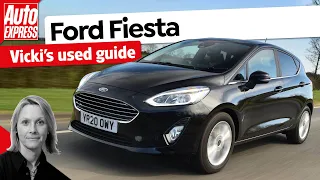 Vicki Butler-Henderson's guide to buying a used Mk8 Ford Fiesta