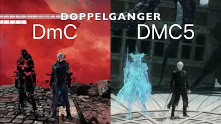 DｍC vs Devil May Cry 5 Vergil Skills Comparison (moveset)/バージルの技モーション比較 DmCvsデビルメイクライ５ スペシャルエディション