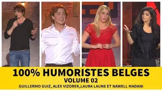 100% Humoristes belges - Volume 02