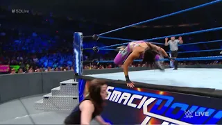 #SDLive #smackdown LIVE Bayley vs Nikki Cross:smackdown Live,25 June,2019