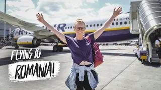 Americans Traveling to ROMANIA for the FIRST TIME! + Airport Horrors 😱 (Greece ✈️ Romania)